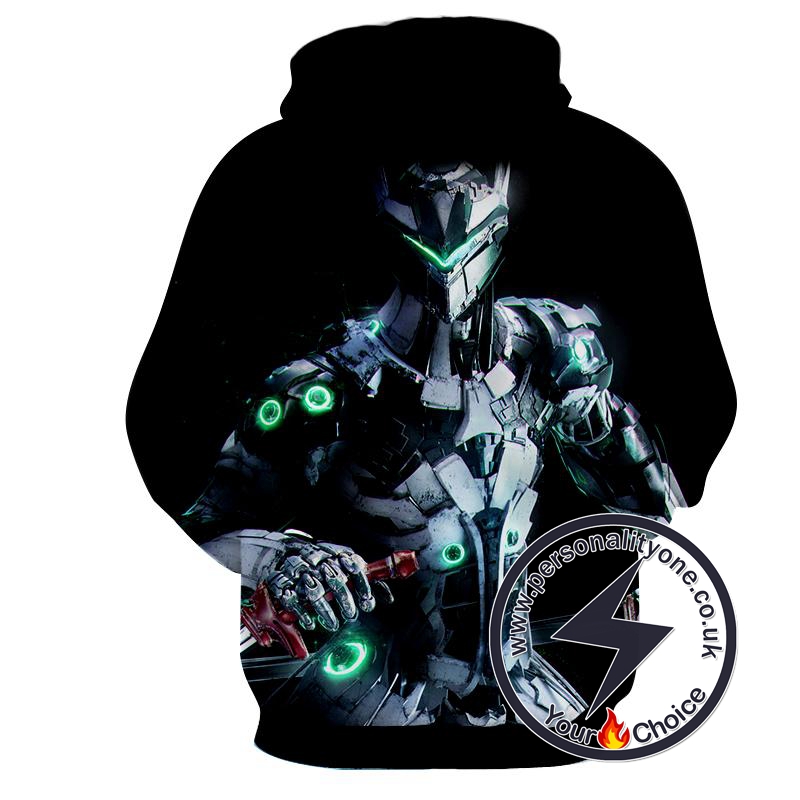 Overwatch - Overwatch Sweat Shirt - Overwatch Hoodies